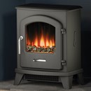 Broseley Serrano 3 Cast Iron Electric Stove