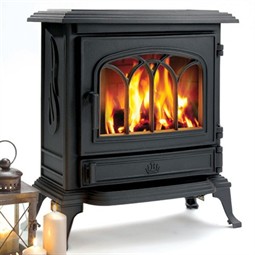 Broseley Canterbury Cast Iron Balanced Flue Gas Stove