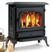 Broseley Canterbury Cast Iron Balanced Flue Gas Stove