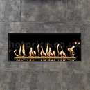 CLEARANCE Gazco Studio 2 Edge Gas Fire (Open Fronted)