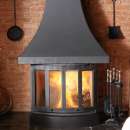 Nordpeis N25 Woodburning Fireplace Stove
