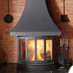 Nordpeis N25 Woodburning Fireplace Stove