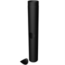 Vitreous Enamelled Stove Pipe with Sweeping Hatch - 1000mm