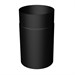 Vitreous Enamelled Stove Pipe - 250mm