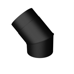 Vitreous Enamelled 45 Degree Bend