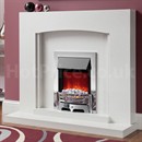 Be Modern Paloma Marble Fireplace Suite
