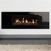 Gazco Studio Glass Wall Mounted Gas Fire (Glass Fronted)