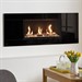 Gazco Studio Glass Wall Mounted Gas Fire (Balanced Flue)
