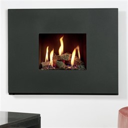 Gazco Logic HE Steel High Efficiency Gas Fire