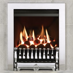 Gazco Logic HE Spanish High Efficiency Balanced Flue Gas Fire