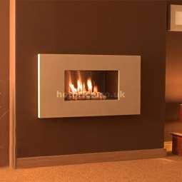 Gavin Scott Design Optica Hole-in-the-Wall Gas Fireplace