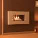 Gavin Scott Design Optica Hole-in-the-Wall Gas Fireplace