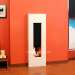 Gavin Scott Design Fissure Vertical Hole-in-the-Wall Gas Fireplace