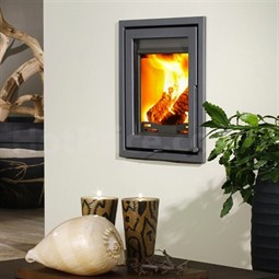 Wanders Vero Insert Wood Burning Fireplace Stove