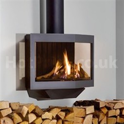 Wanders Stealth Balanced Flue Gas Fireplace Stove