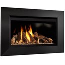 Flavel Rocco Black Hole-in-the-Wall Gas Fire (Balanced Flue)