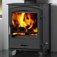 Cast Tec Oregon 7 Multi-Fuel Stove (DEFRA Approved)