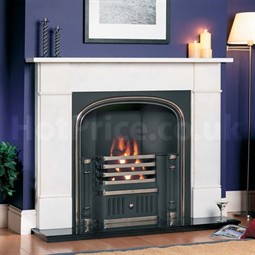 Cast Tec Flat Victorian / Westminster Hob Fireplace Package