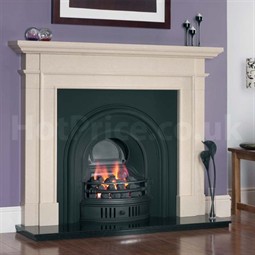 Cast Tec Chelsea / Anson Fireplace Package