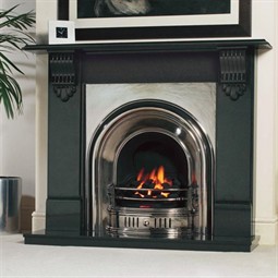 Cast Tec Athena / Anson Fireplace Package