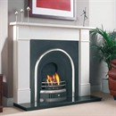 Cast Tec Flat Victorian / Majestic Arch Fireplace Package