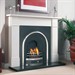 Cast Tec Flat Victorian / Majestic Arch Fireplace Package