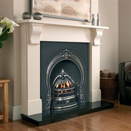 Cast Tec Edwardian Corbel / Arklow Fireplace Package
