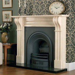 Cast Tec Durham / Anson Fireplace Package
