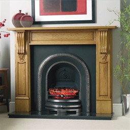 Cast Tec Richmond / Ashbourne Fireplace Package