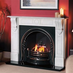 Cast Tec William IV / Camden Fireplace Package
