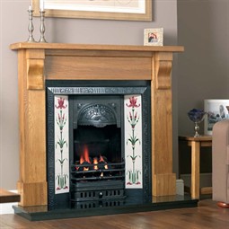 Cast Tec Sherwood / Aston Fireplace Package