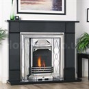 Cast Tec Flat Victorian / Jesmond Fireplace Package
