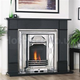 Cast Tec Flat Victorian / Jesmond Fireplace Package