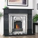 Cast Tec Flat Victorian / Jesmond Fireplace Package
