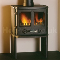Morso 2140 Cleanheat Panther Convector Multifuel / Woodburning Stove