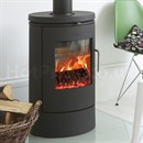 Morso 6140 Contemporary Woodburning Convector Stove