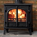 Stovax Stockton 8HB Multifuel / Wood Burning Boiler Stove