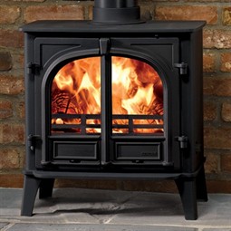Stovax Stockton 8HB Multifuel / Wood Burning Boiler Stove