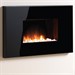 Flamerite Fires Corello 2 Wall Mounted Electric Fire - Black Mirror