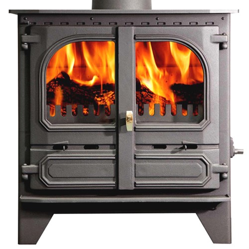 Dunsley Highlander 8 Wood Burning / MultiFuel Stove Hotprice.co.uk
