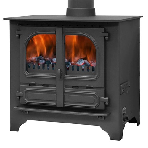 Dunsley Highlander 10 MultiFuel Central Heating Boiler Stove