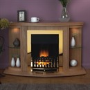 Flamerite Fires Mulberry Electric Fireplace Suite