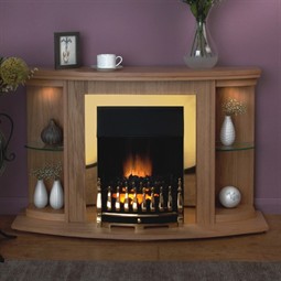 Flamerite Fires Mulberry Electric Fireplace Suite