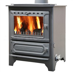 Dunsley Yorkshire Multifuel Central Heating Boiler Stove
