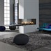 Faber Aspect RD XL 3-Sided Balanced Flue Gas Fireplace