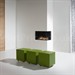 Faber Duet M Frameless Corner Balanced Flue Gas Fireplace