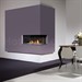 Faber Duet L Frameless Corner Balanced Flue Gas Fireplace