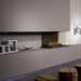 Faber Triple M 3-Sided Balanced Flue Gas Fireplace