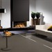 Faber Triple L 3-Sided Balanced Flue Gas Fireplace