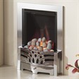 Crystal Fires Diamond Contemporary Inset Gas Fire
